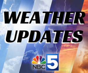 WOKO Weather Updates by NBC5 Burlington, Vermont and Plattsburgh, New York